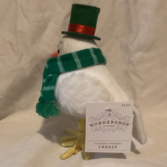 Christmas/Winter bird, Freezy - Picture 2 of 3